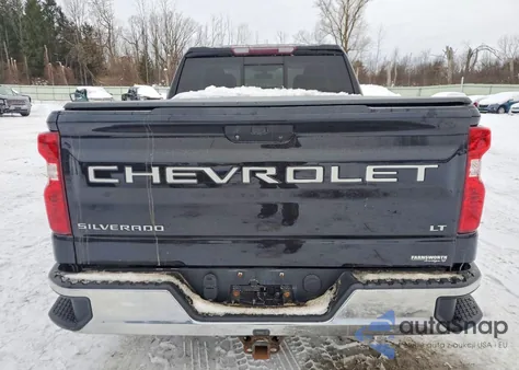2019 Chevrolet Silverado K1500 Lt from USA, damaged, VIN 1GCRYDEK5KZ247871